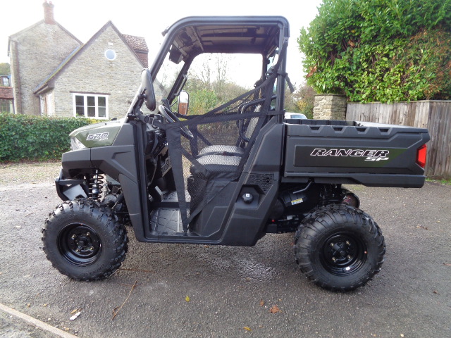 2024 Polaris Ranger 570 *4 hrs from new*
