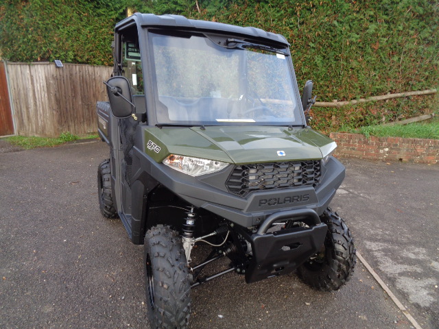 2024 Polaris Ranger 570 *4 hrs from new*