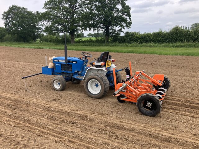 Stanhay 870 belt planter
