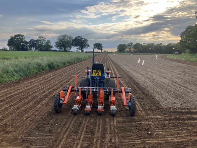 Stanhay 870 belt planter