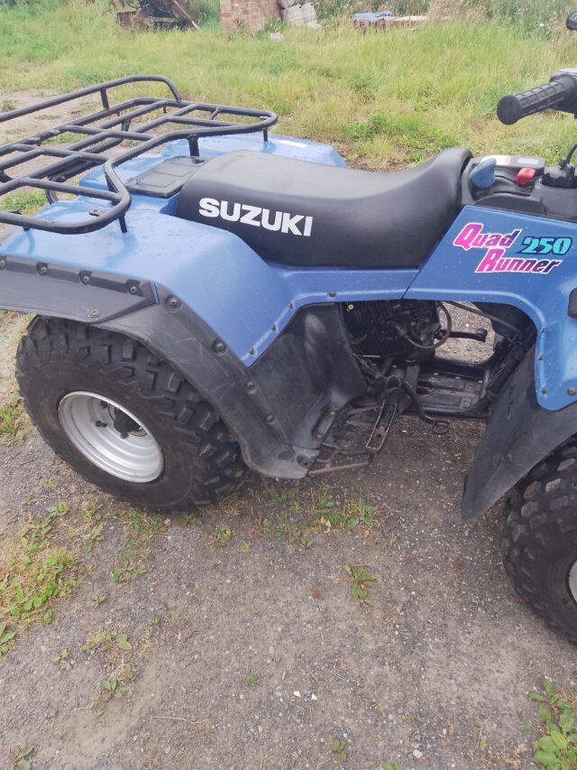 Suzuki quadrunner