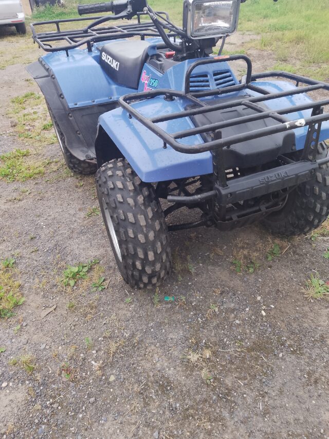 Suzuki quadrunner