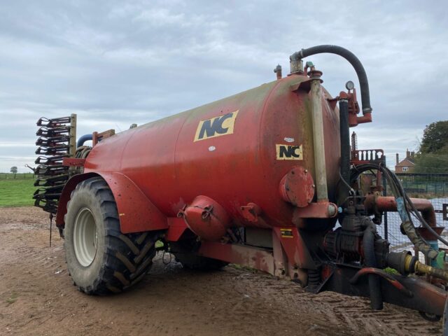 T6006444 NC ENGINEERING 2500 TANKER