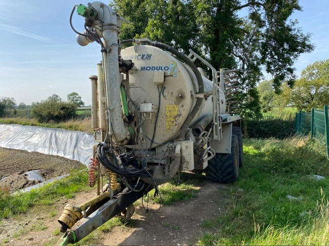T6006467 JOSKIN MODULO 2 TANKER