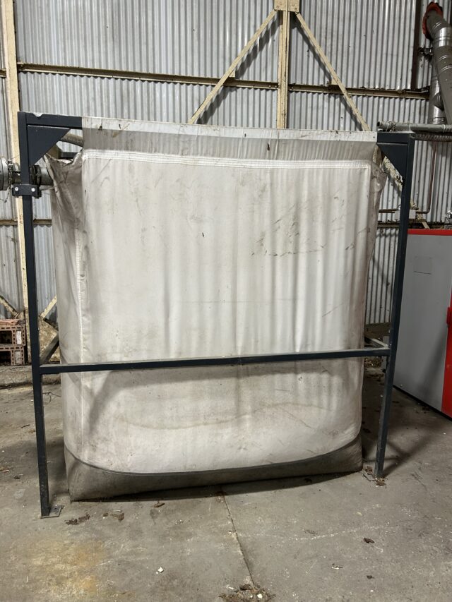 65 KW Biotech pellet burning boiler