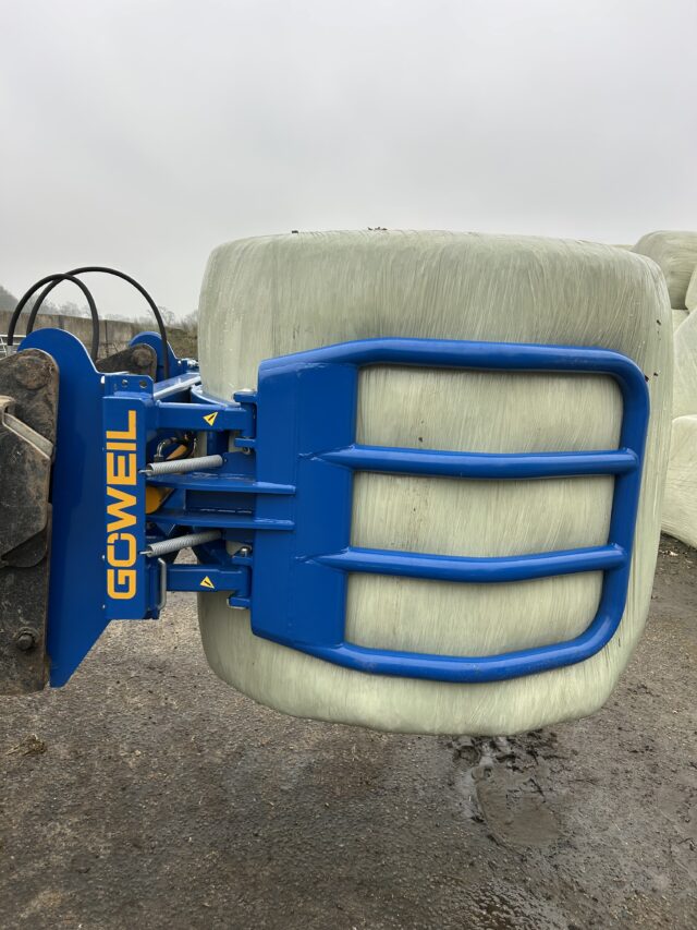 Goweil Round Bale Squeezers