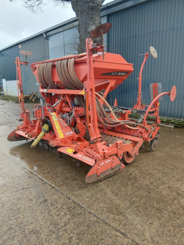 2013 Kuhn HR 3004 3m Combiliner Venta