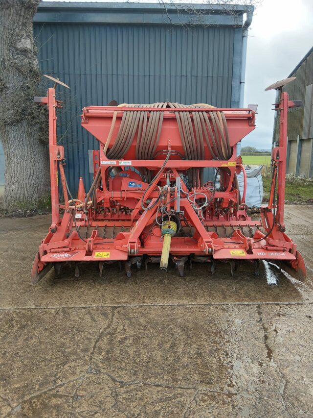 2013 Kuhn HR 3004 3m Combiliner Venta
