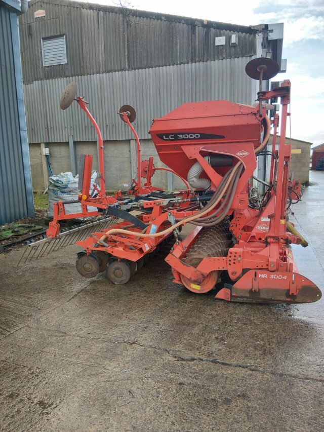 2013 Kuhn HR 3004 3m Combiliner Venta