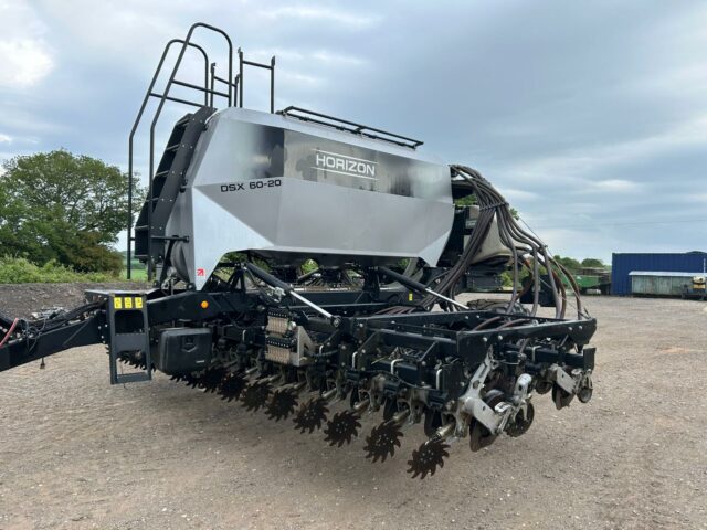 2021 Horizon DSX 60-20 6m direct drill