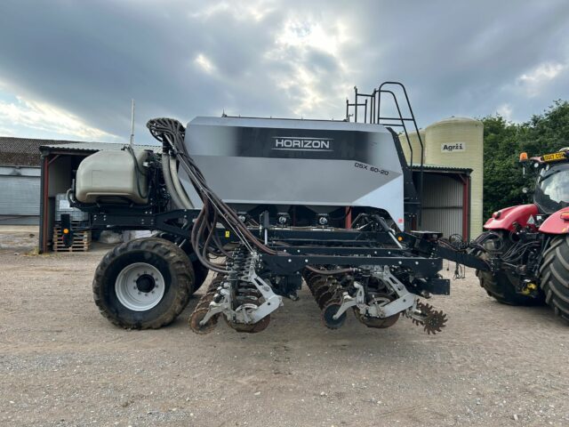 2021 Horizon DSX 60-20 6m direct drill