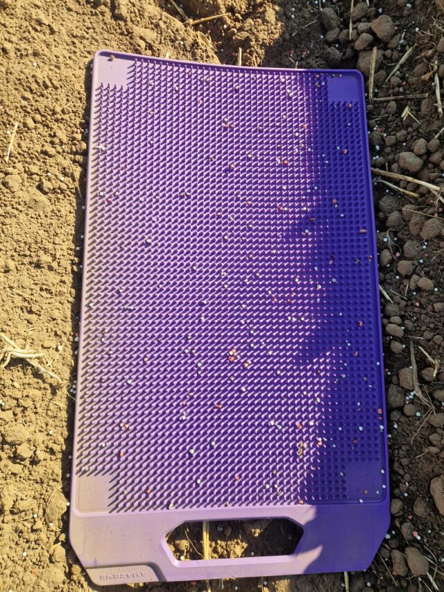 Amazone Fertilizer calibration Mats