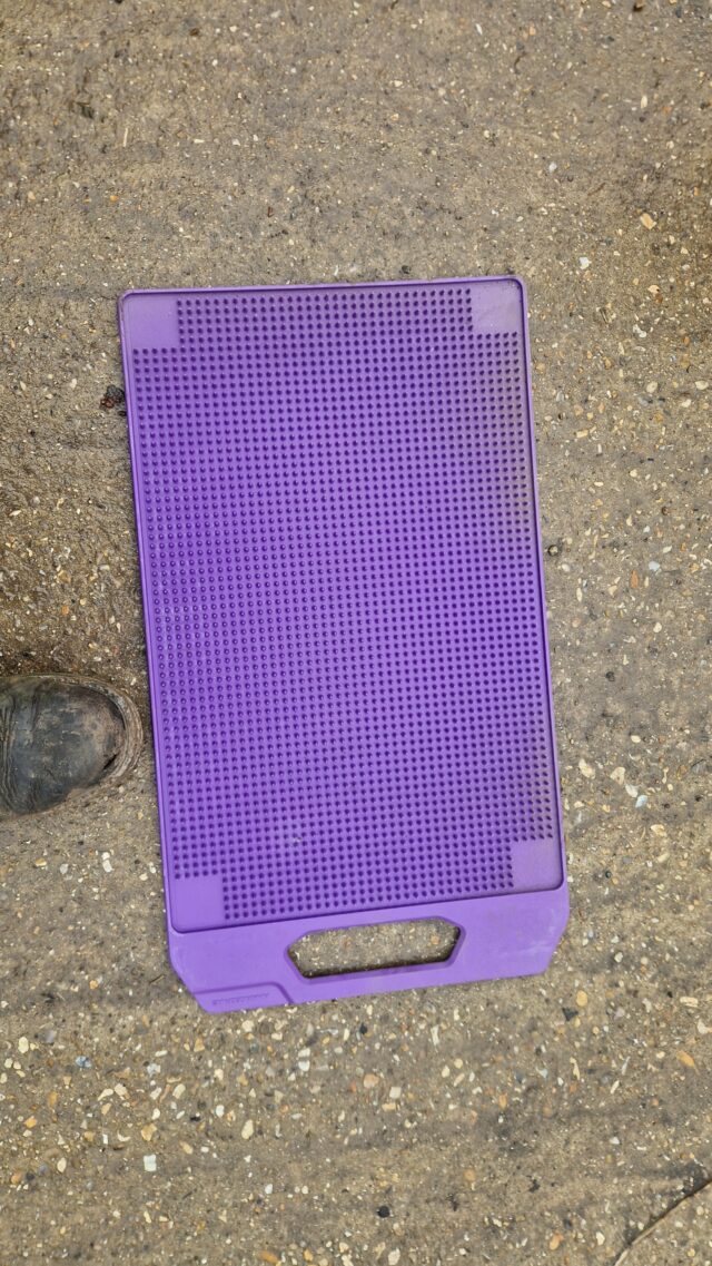 Amazone Fertilizer calibration Mats