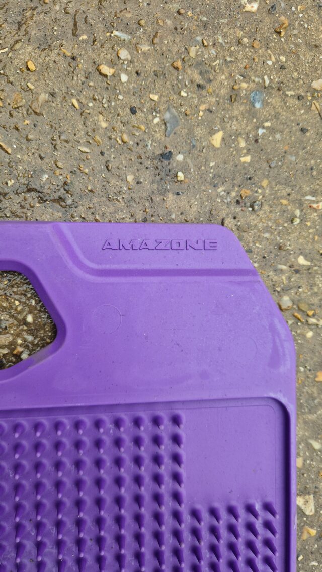 Amazone Fertilizer calibration Mats