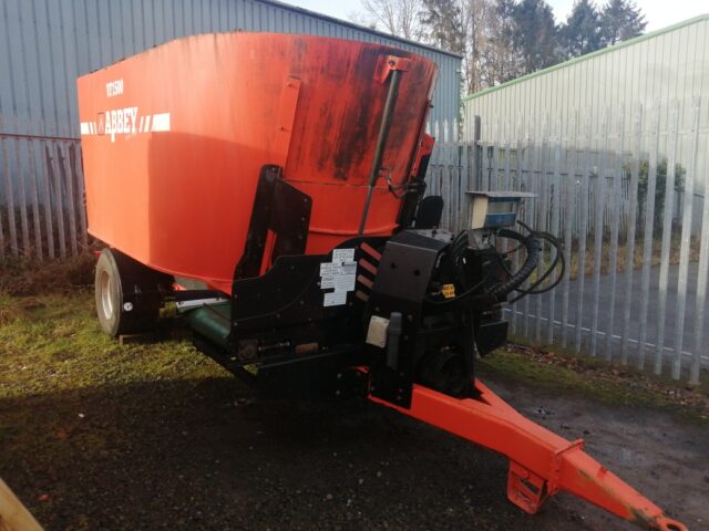 TH001720 2016 ABBEY VF1500 FEEDER