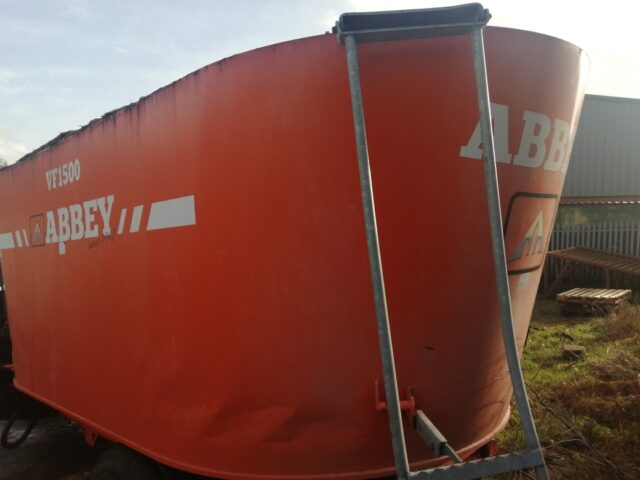 TH001720 2016 ABBEY VF1500 FEEDER