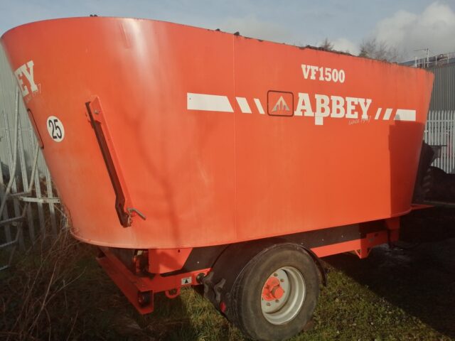TH001720 2016 ABBEY VF1500 FEEDER