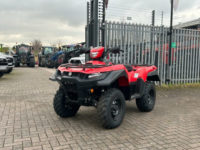 SUZUKI KINGQUAD LTA-500XPM