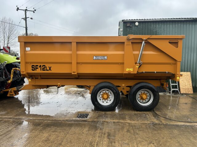 Richard western trailer