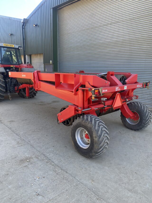 HE-VA 10.2m Tip Roller