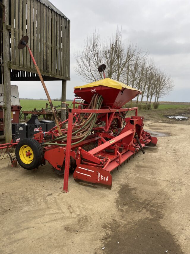 Lely combination drill