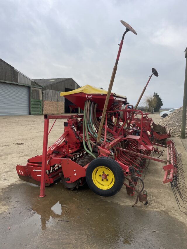 Lely combination drill