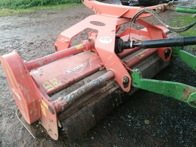 TH001772 2018 KUHN BPR240 FLAIL MOWER