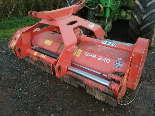 TH001772 2018 KUHN BPR240 FLAIL MOWER