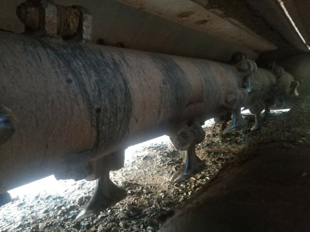 TH001772 2018 KUHN BPR240 FLAIL MOWER