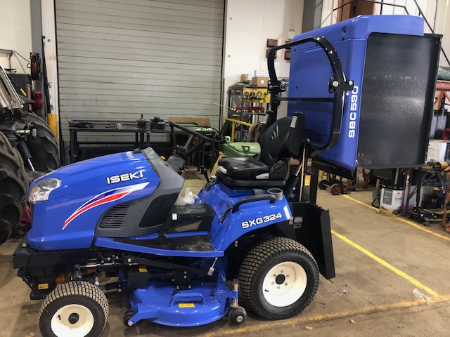 7M006928 ISEKI SXG24 LT RIDE ON MOWER