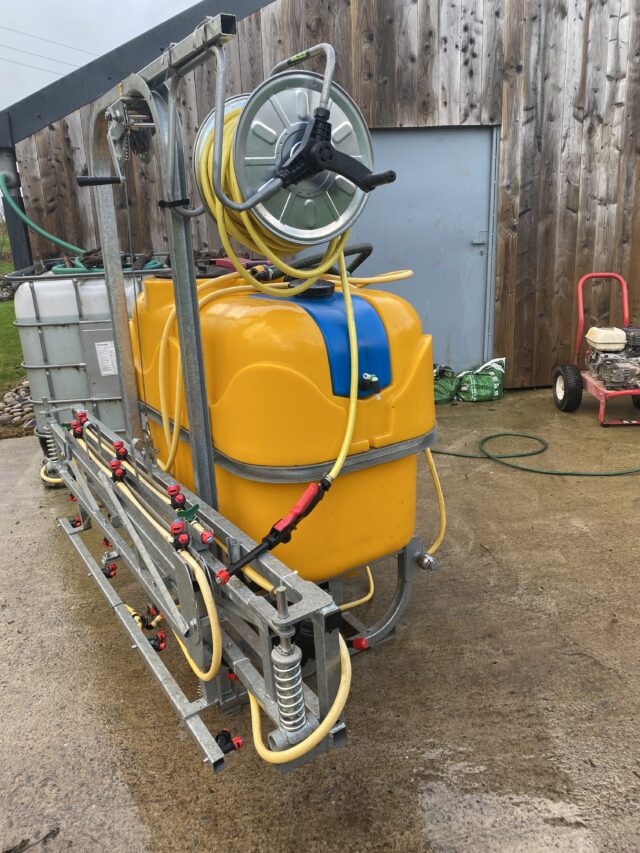 Jarmet 400 ltr crop sprayer