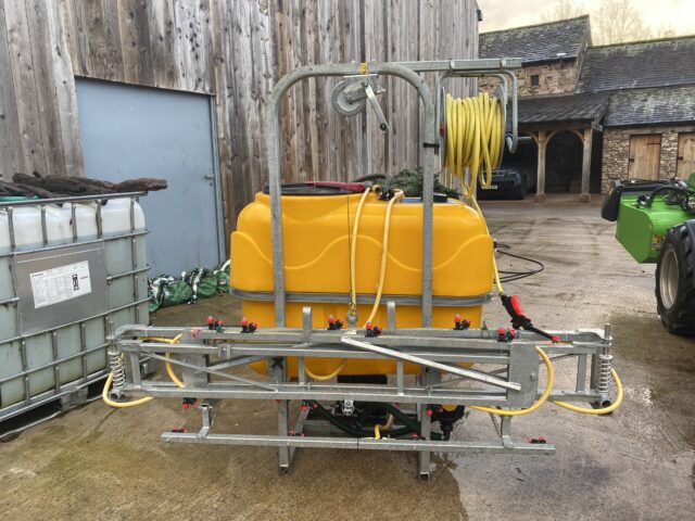 Jarmet 400 ltr crop sprayer