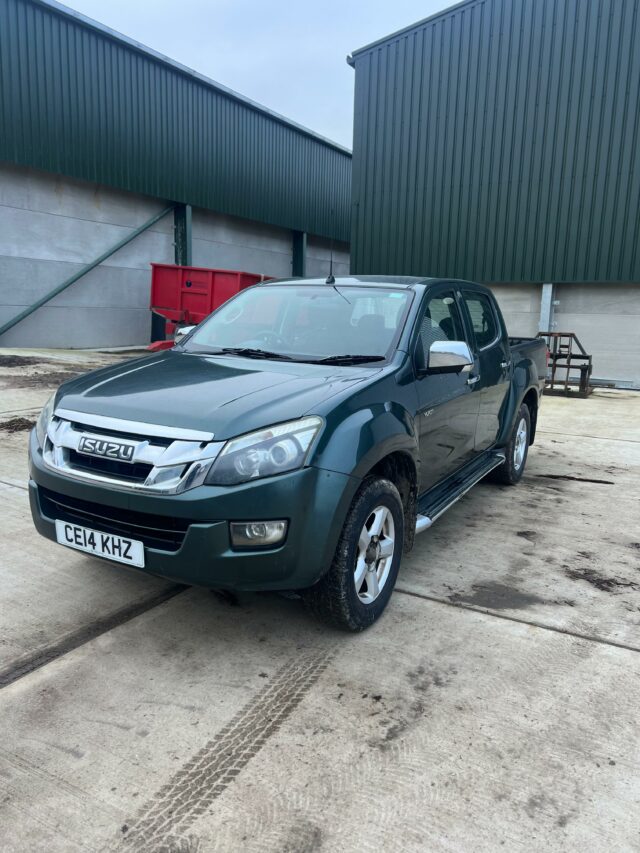 2014 (14) Isuzu D-Max Yukon Double Cab