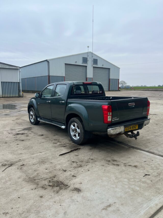 2014 (14) Isuzu D-Max Yukon Double Cab