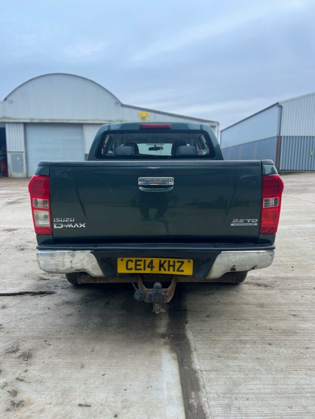 2014 (14) Isuzu D-Max Yukon Double Cab