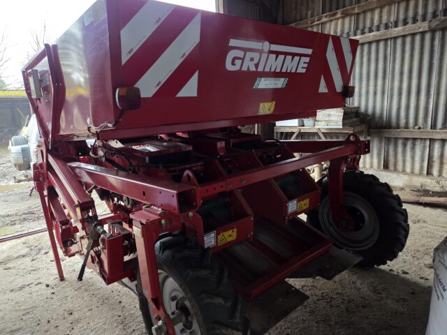 Grimme GB215 Planter