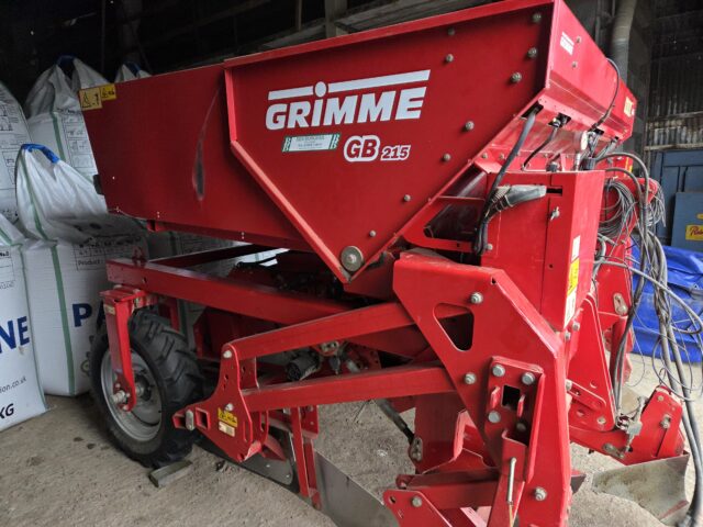 Grimme GB215 Planter