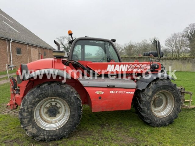 Manitou MLT627 Turbo Telehandler