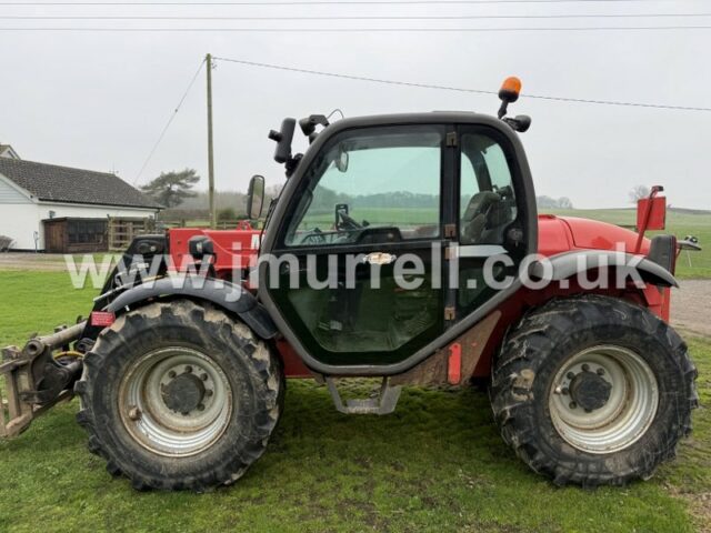 Manitou MLT627 Turbo Telehandler