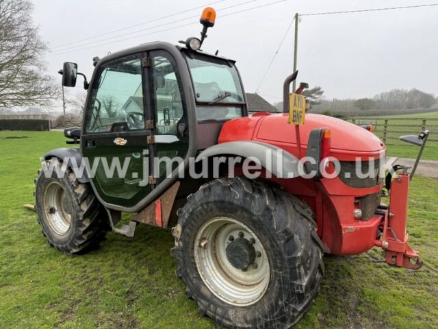 Manitou MLT627 Turbo Telehandler