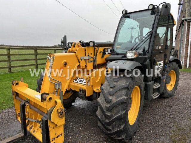 2009 JCB 535-95 Agri-Super Telehandler