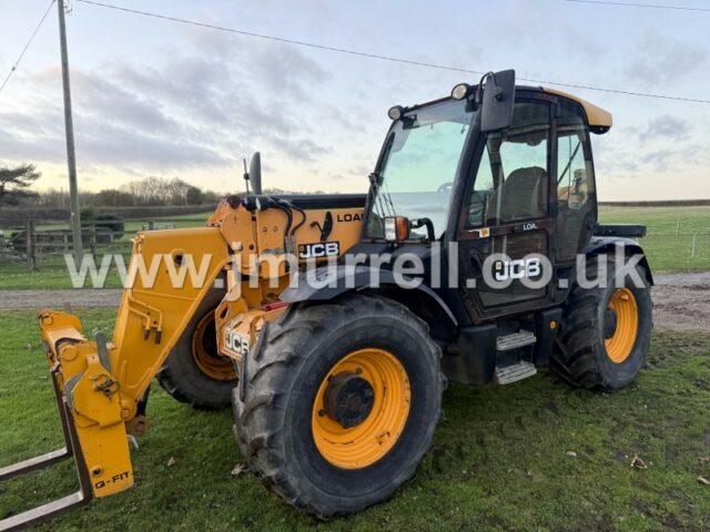2009 JCB 535-95 Agri-Super Telehandler