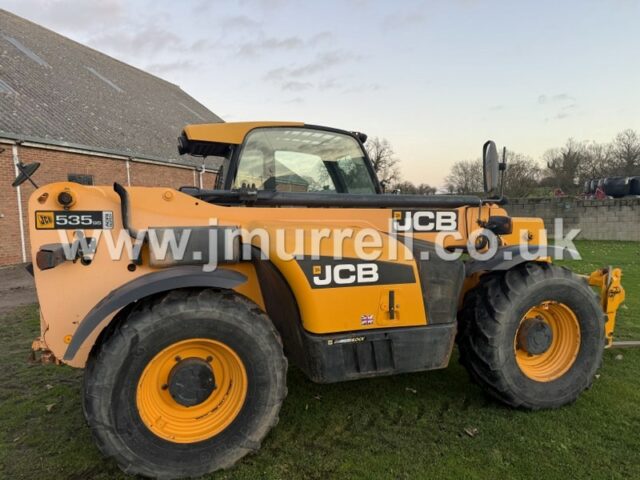 2009 JCB 535-95 Agri-Super Telehandler
