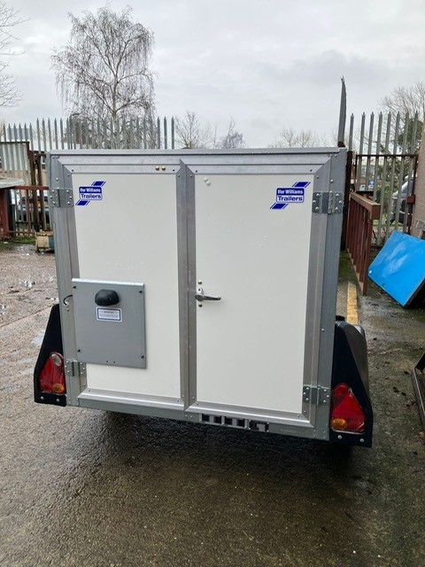 GM037090 IFOR WILLIAMS BV64E TRAILER