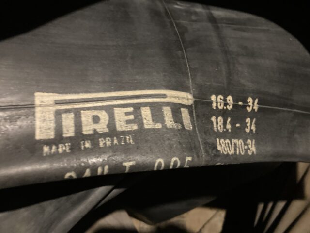 Pirelli Inner Tube 34”