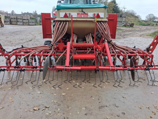 Weaving Tine Drill 4.8m