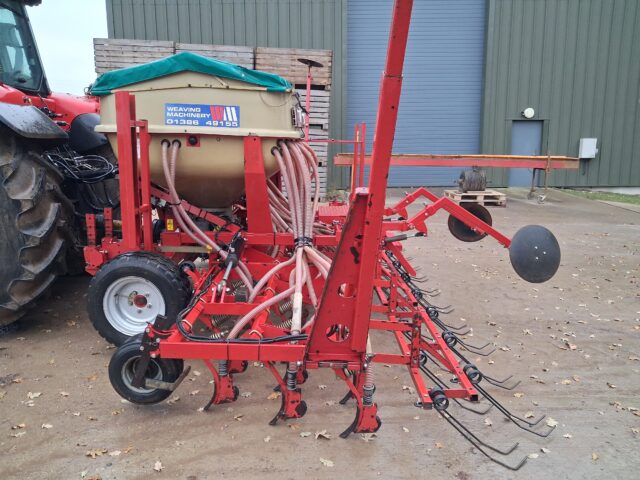 Weaving Tine Drill 4.8m