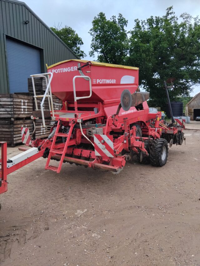 Pottinger Terrasem 3000T 3m 2008 drill