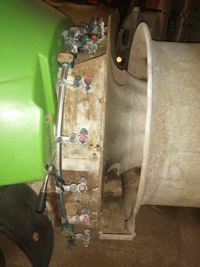 TH001773 MUNCKHOF 150 TRAILED SPRAYER