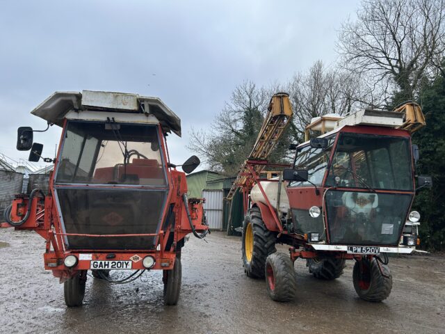 Pair of Sands sprayers for project